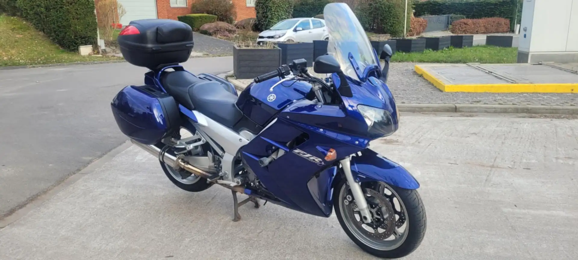 Yamaha FJR 1300 Bleu - 2