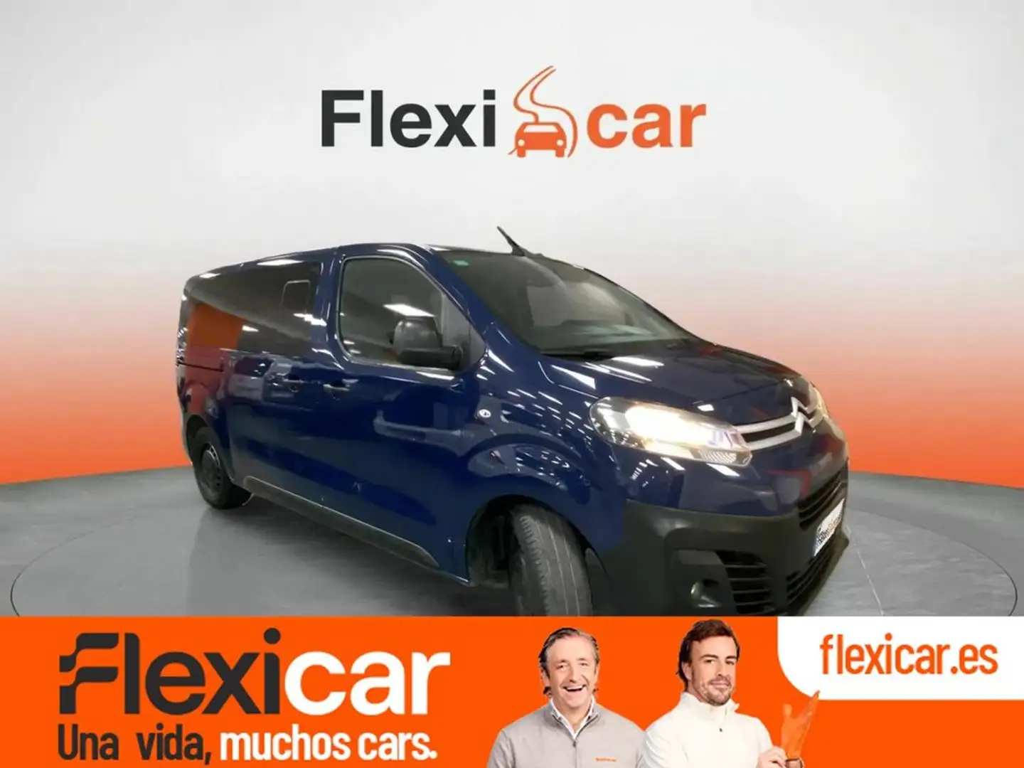 Citroen Jumpy 2018 COMBI 115CV BlueHDI Talla M Azul - 1