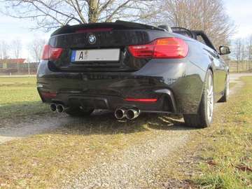 428i Cabrio M-Sport-Aut. excl. Vollausttg. HUD-Nackenhzg-gr. Soundsyst.-360*Kameras-Rohr-F1 Schaltg-LED Licht-19"MRäder