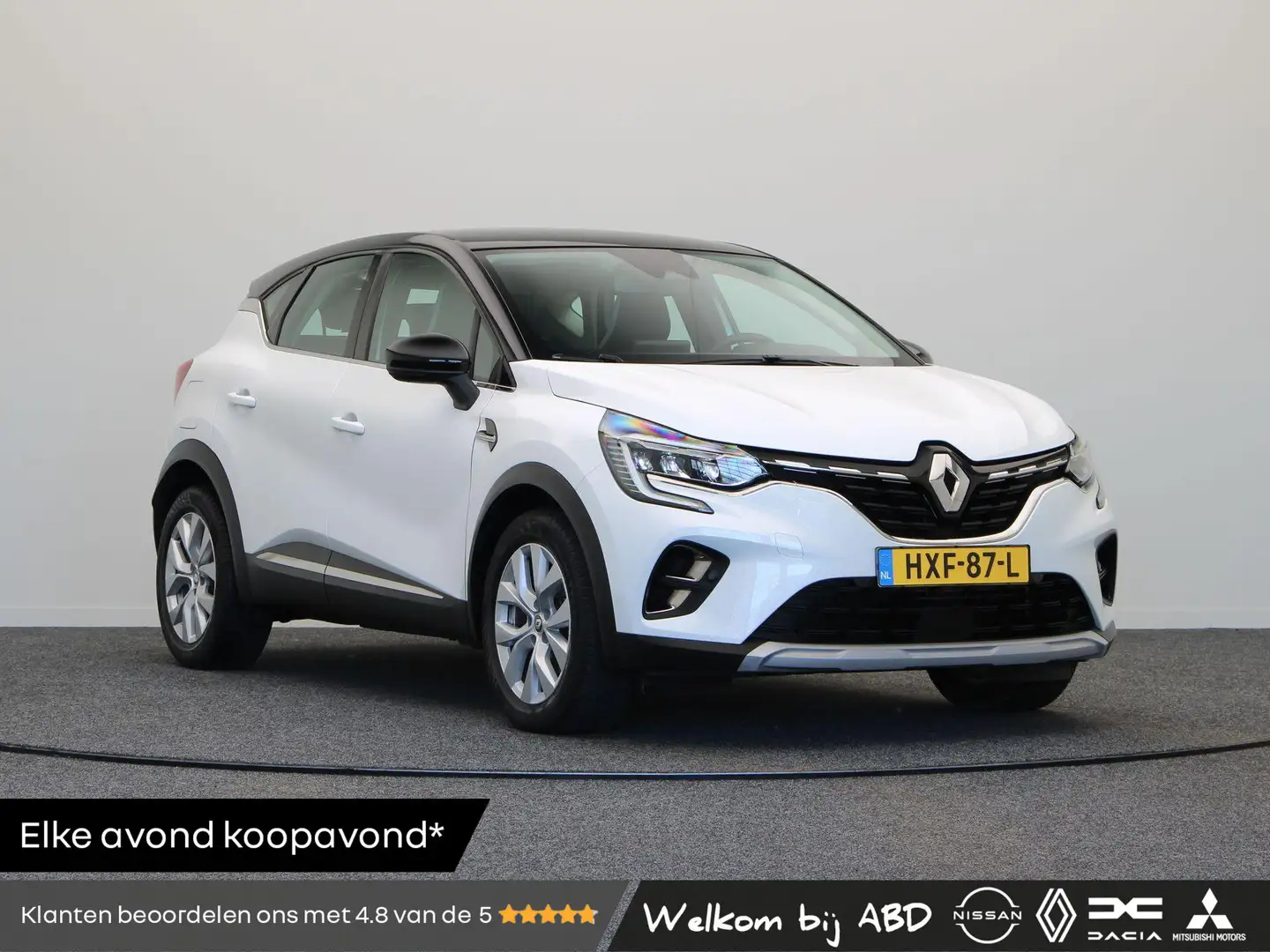 Renault Captur 1.6 E-Tech plug-in hybrid 160 Intens | Navi | Clim Wit - 1