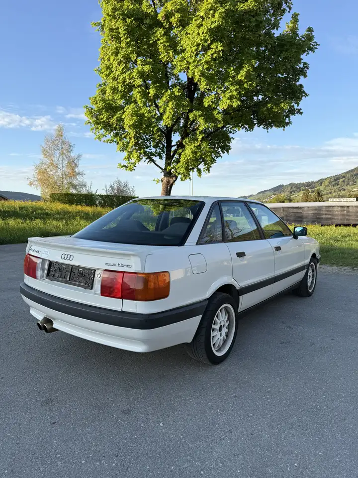Audi 80, foto 3