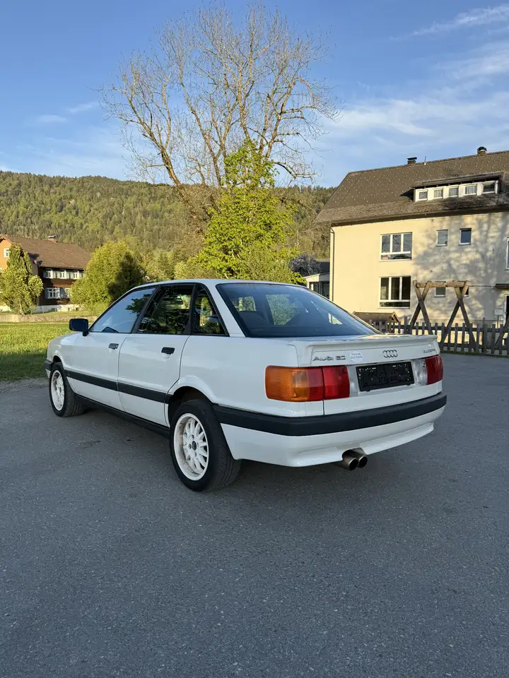 Audi 80, foto 4
