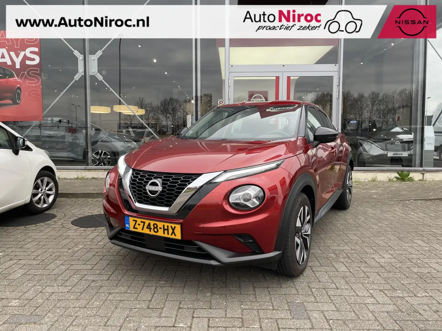 Nissan Juke 1.0 DIG-T Acenta | COMFORT PACK | DEMO VOORDEEL Rouge - 1