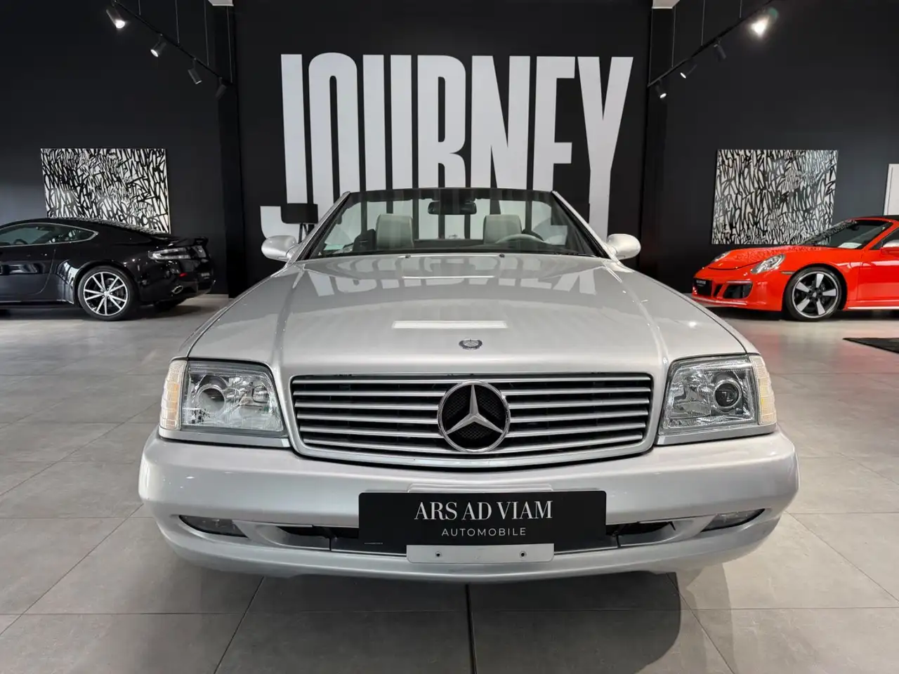 Mercedes-Benz SL 500 SILVER ARROW, AMG, foto 9