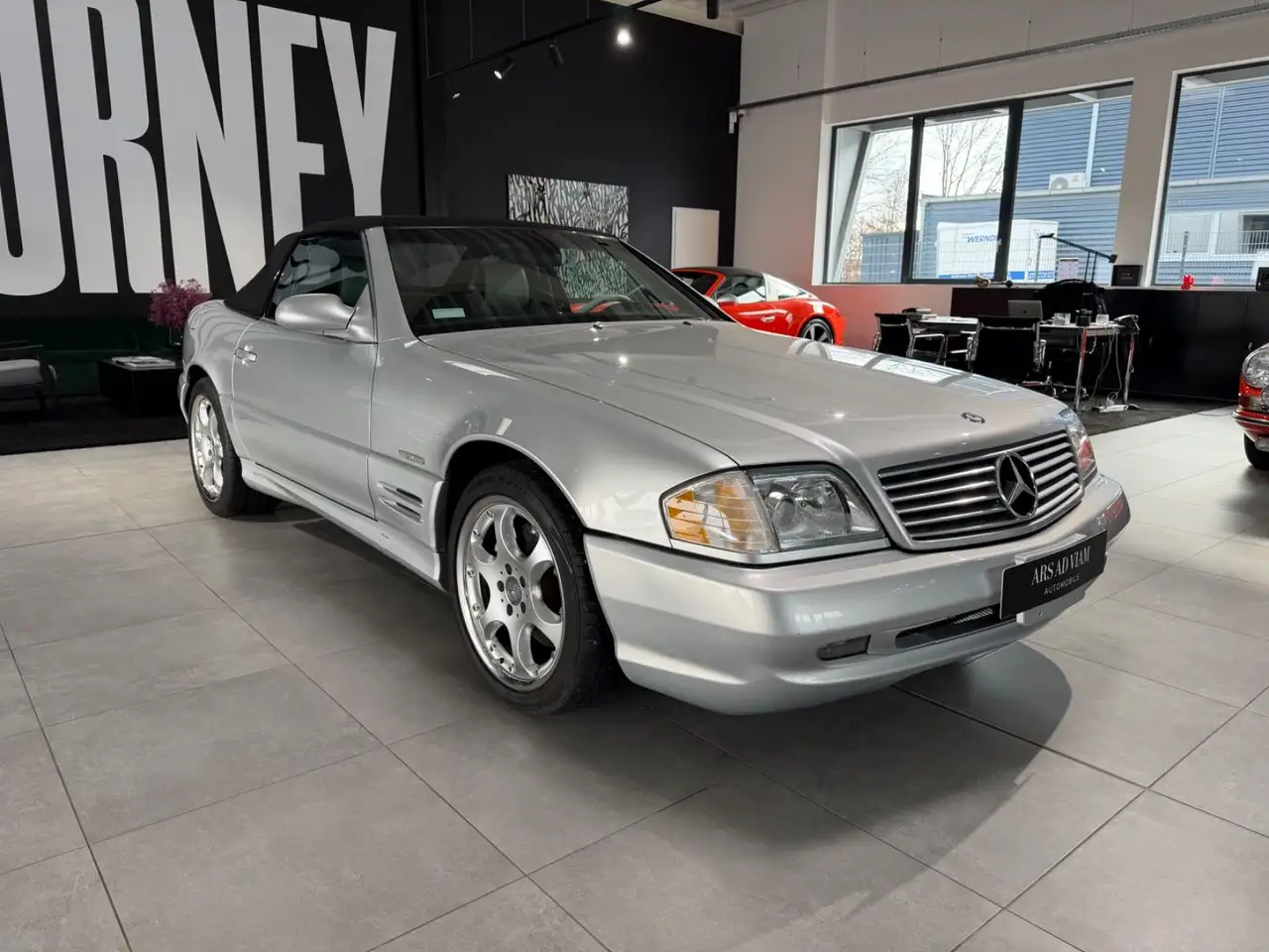 Mercedes-Benz SL 500 SILVER ARROW, AMG, foto 2
