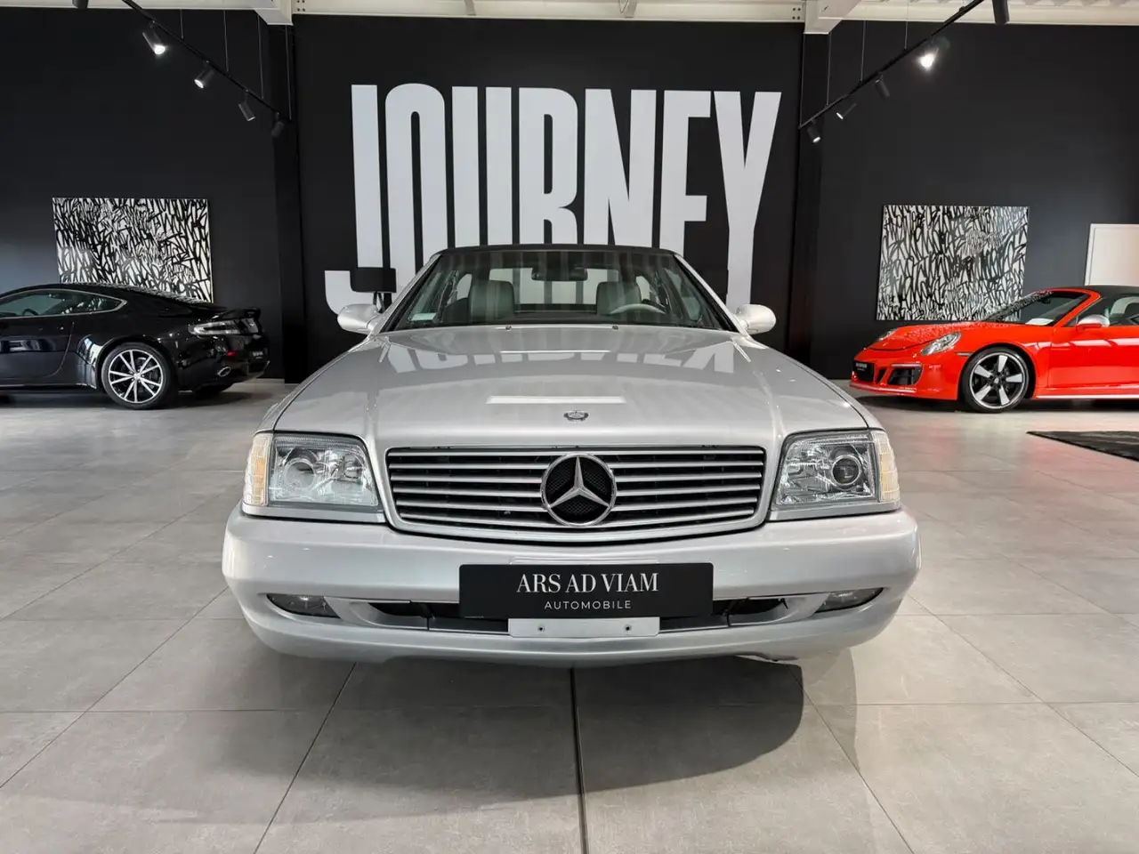 Mercedes-Benz SL 500 SILVER ARROW, AMG, foto 1
