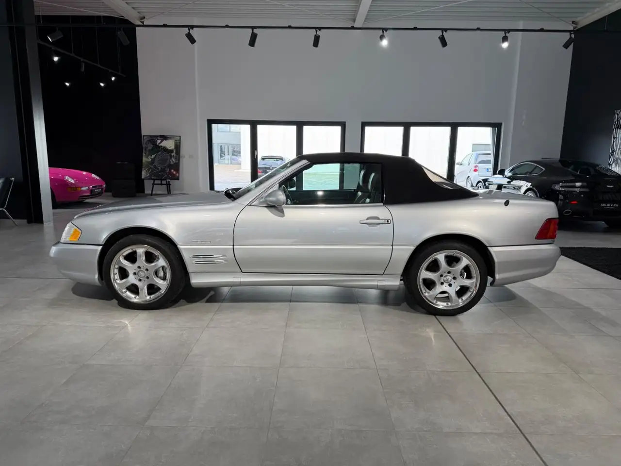 Mercedes-Benz SL 500 SILVER ARROW, AMG, foto 4