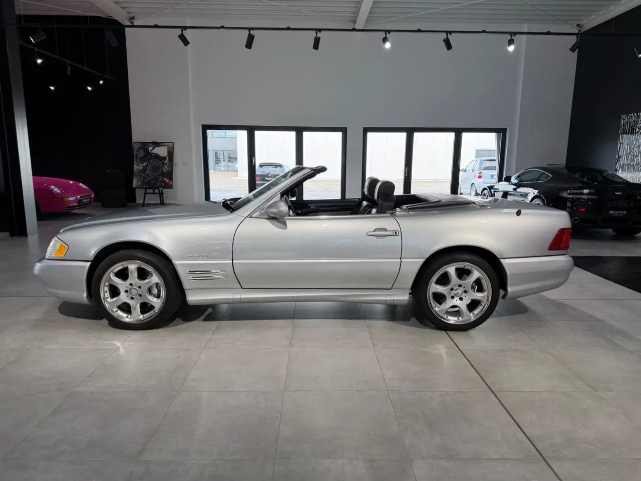 Mercedes-Benz SL 500 SILVER ARROW, AMG, foto 12