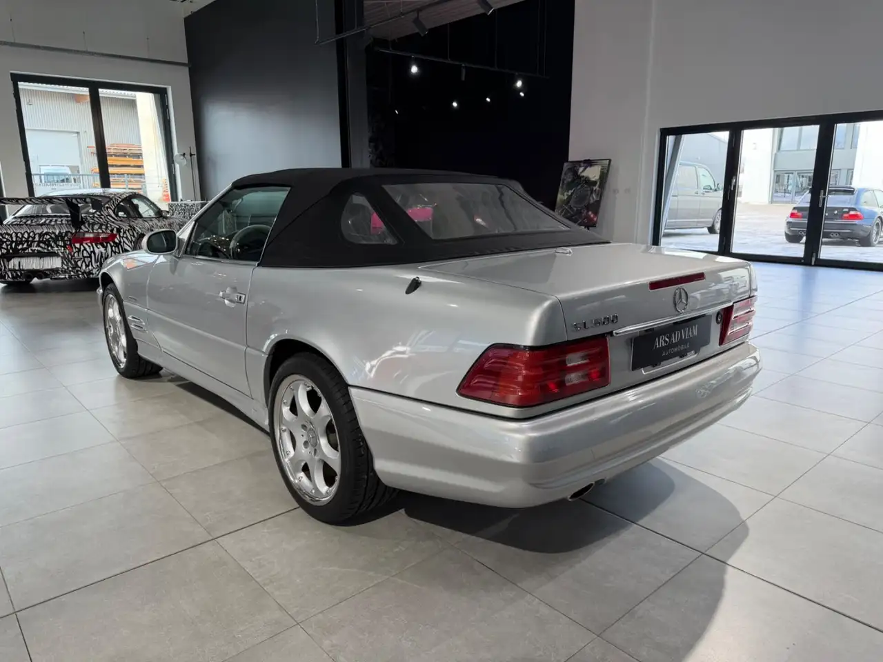 Mercedes-Benz SL 500 SILVER ARROW, AMG, foto 7