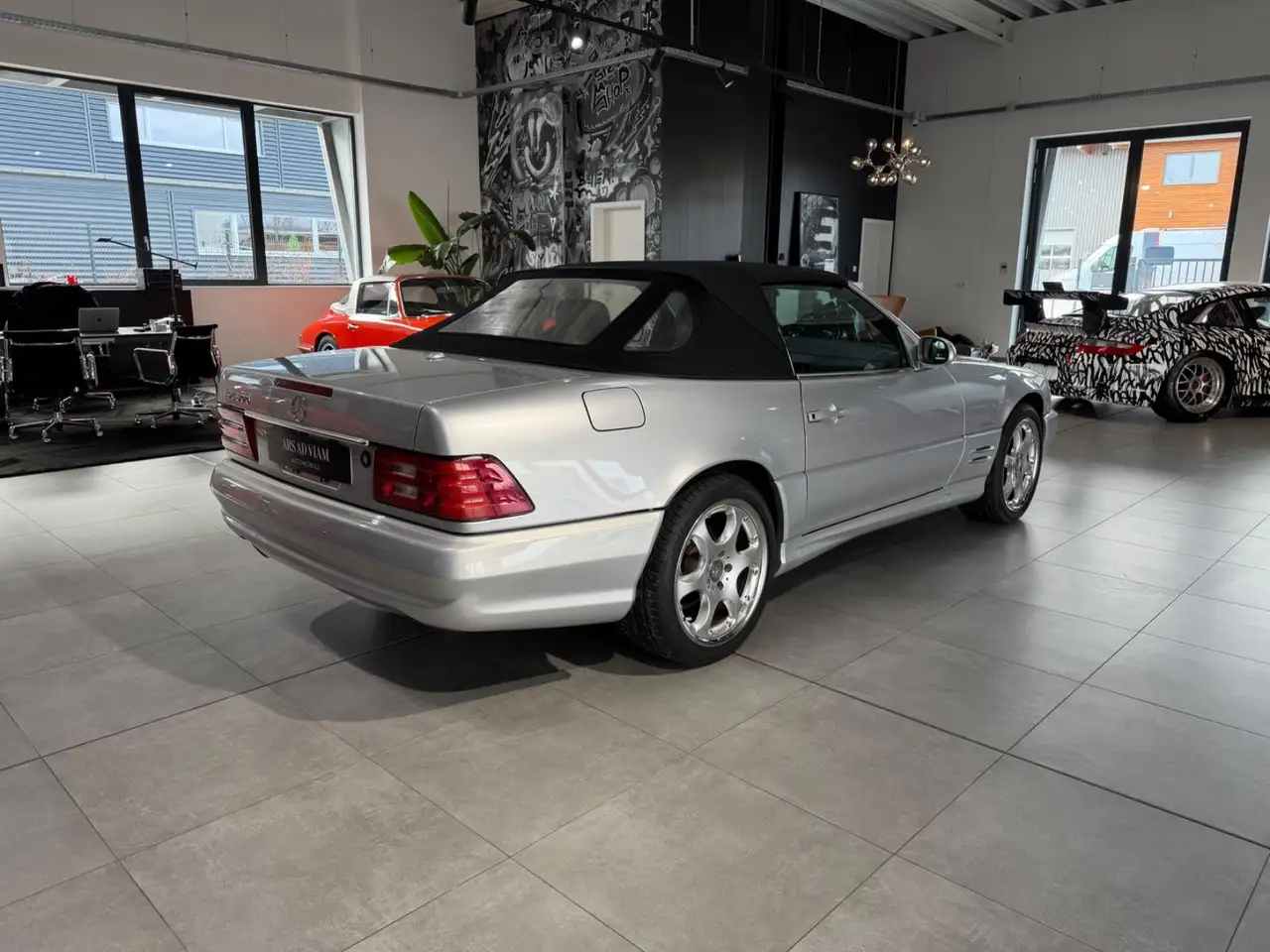 Mercedes-Benz SL 500 SILVER ARROW, AMG, foto 6