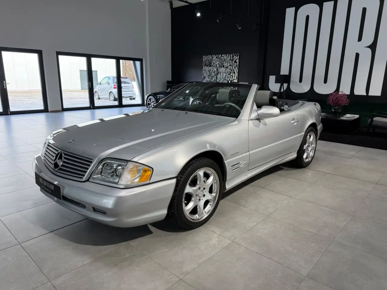 Mercedes-Benz SL 500 SILVER ARROW, AMG, foto 10