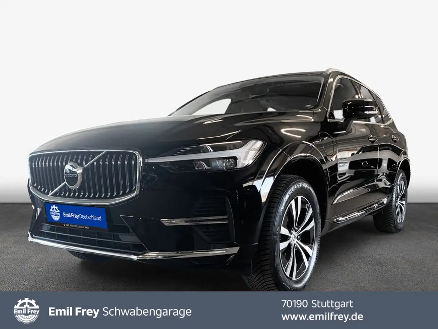 Volvo XC60 XC60 T8 AWD Recharge Core Schwarz - 1