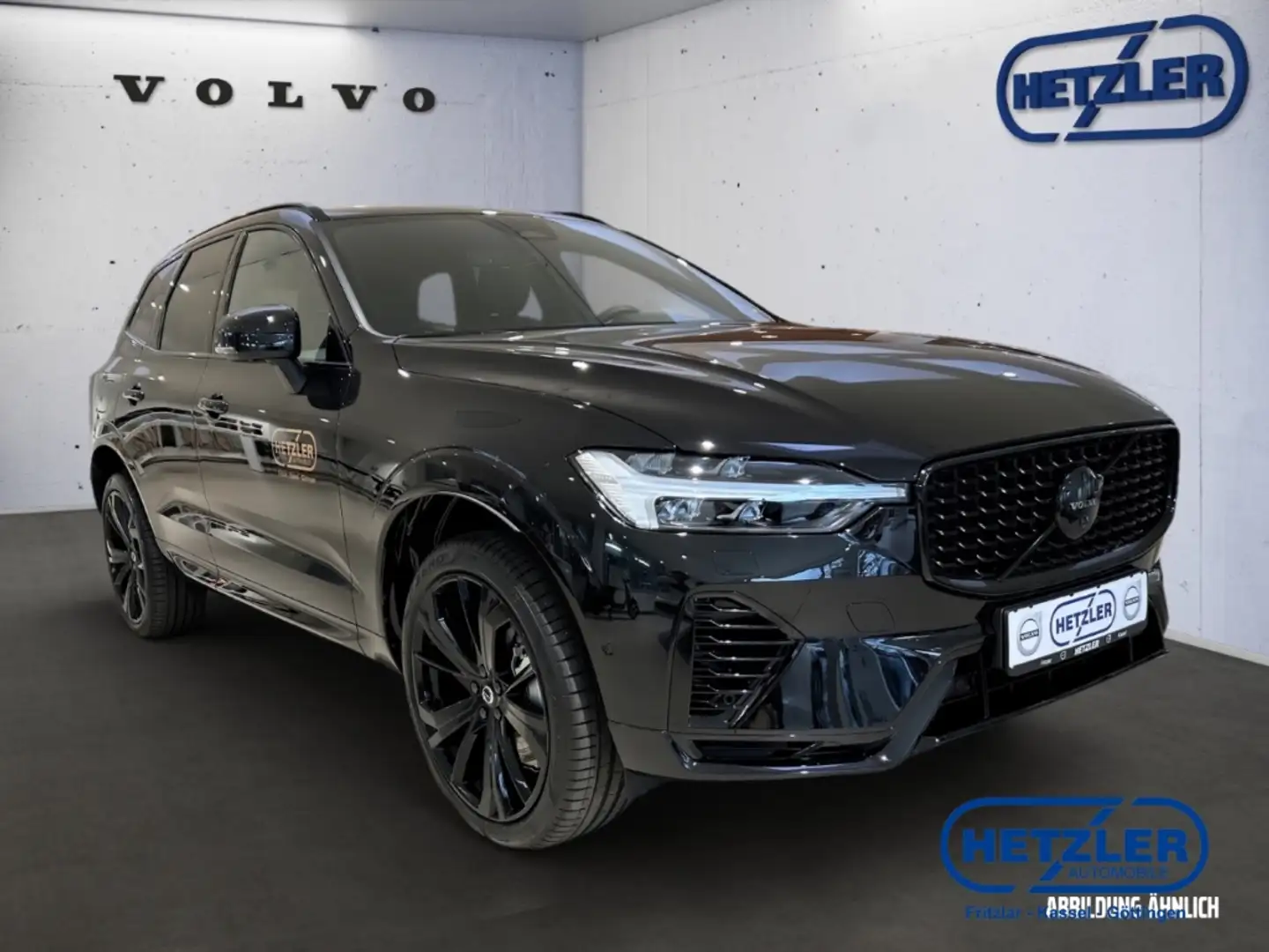 Volvo XC60 Plus Black Edition Recharge Plug-In Hybrid AWD T6 Negro - 2