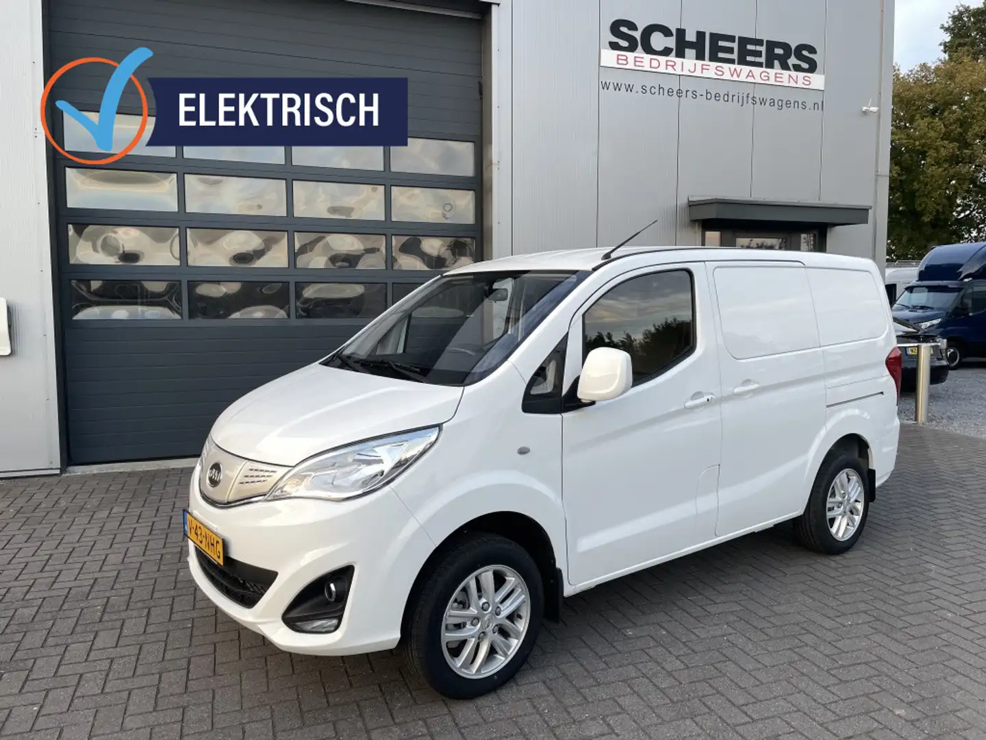 BYD ETP3 45 kWh 100% elektrisch | nieuw Wit - 1
