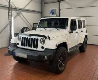 Unlimited 2.8CRD Sahara Aut.