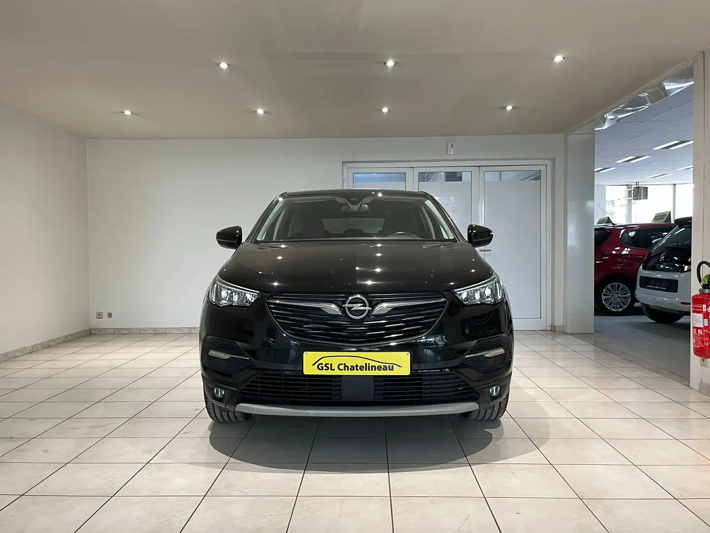 Opel Grandland X 1.5Turbo D 130cv 2021 Airco/Cruise/Carplay/Navi Schwarz - 2