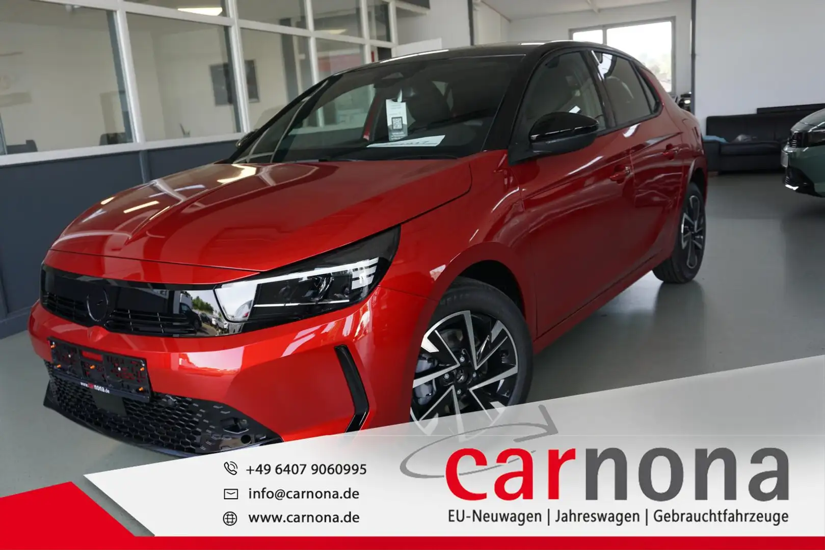 Opel Corsa YES Mildhybrid *eDCT*81KW* Rot - 1