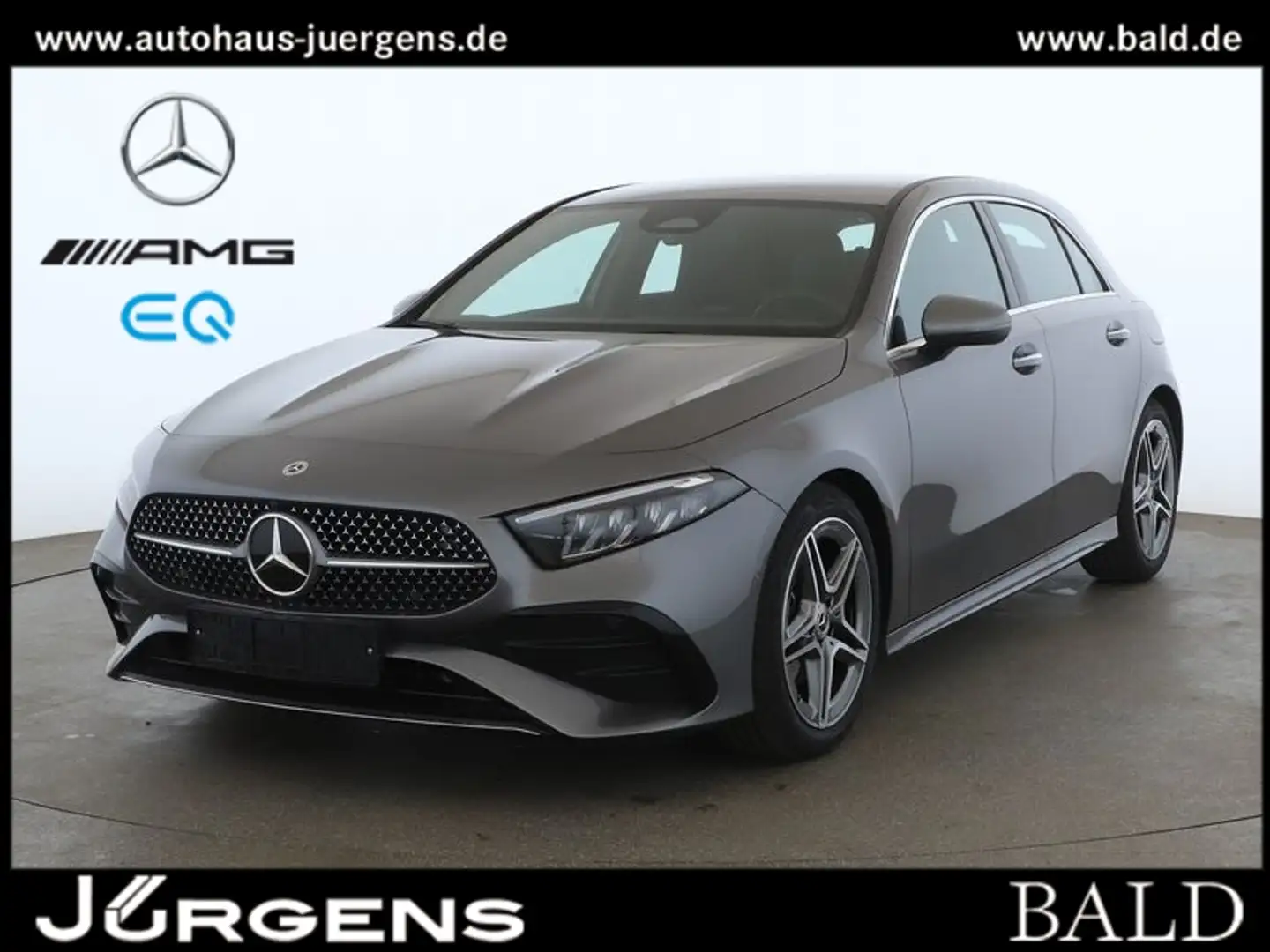 Mercedes-Benz A 180 AMG-Sport/LED/Kamera/Winter/Ambiente/18' Gris - 1