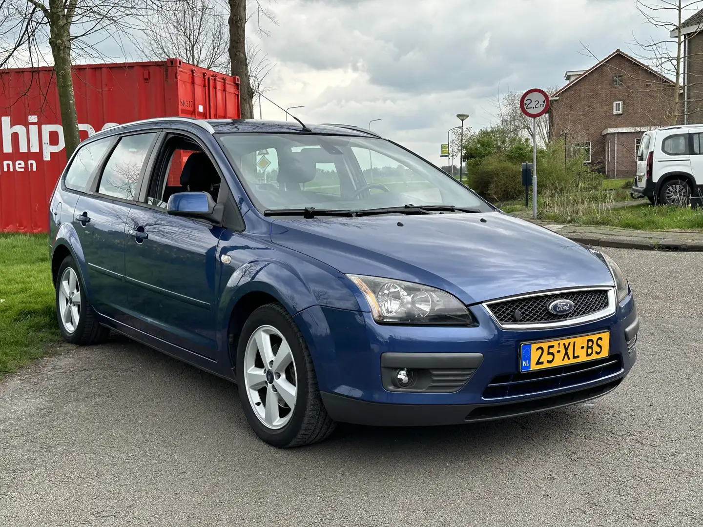 Ford Focus Wagon 1.8-16V Ambiente * Airco * Nw-Type * SALE! * Azul - 2