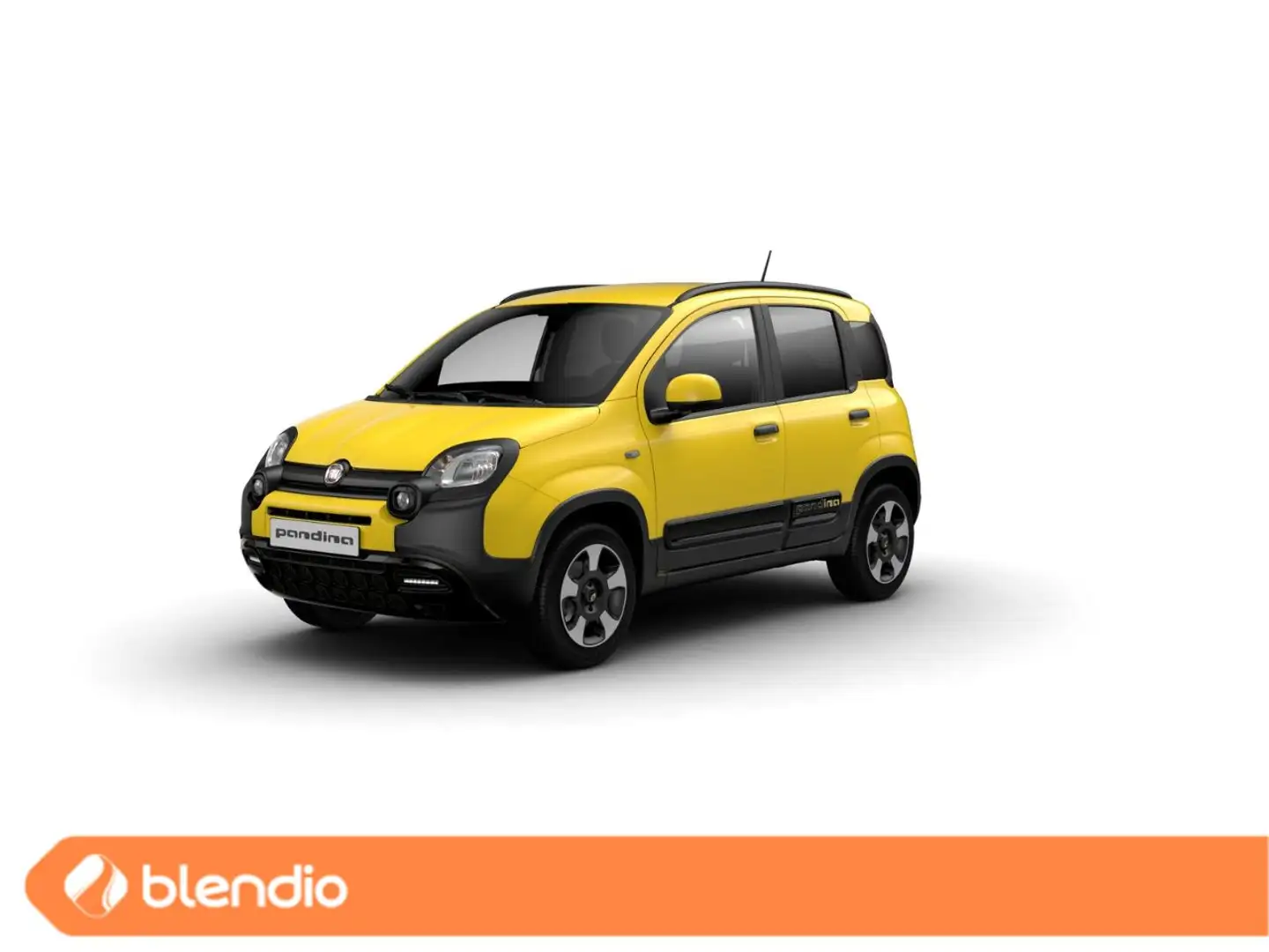 Fiat Panda Pandina 1.0 Hybrid 51kW (70cv) Amarillo - 1