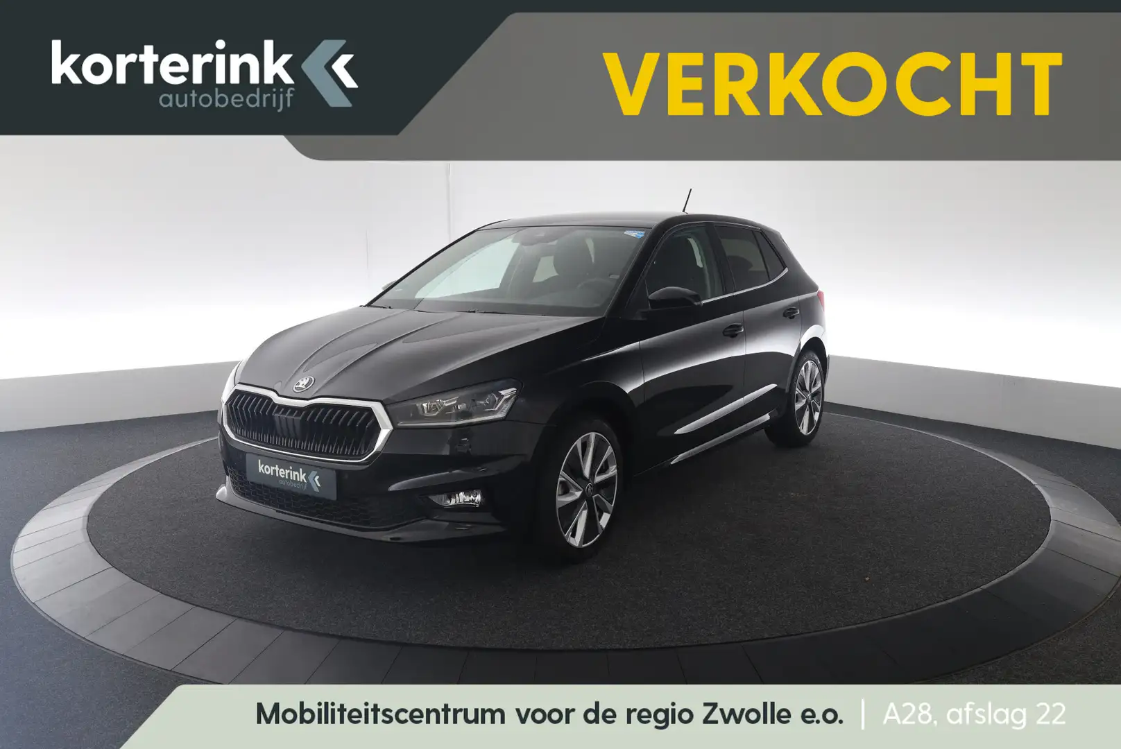Skoda Fabia 1.0 TSI Business Edition | ACC | Camera | Stoel/St Zwart - 1