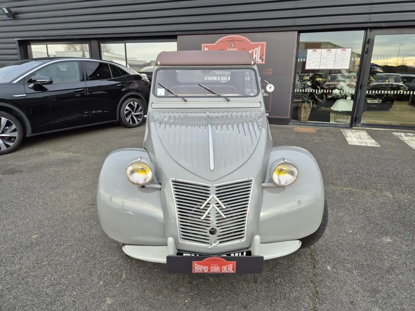Citroen 2CV BERLINE AZ 5 PORTES Gris - 2