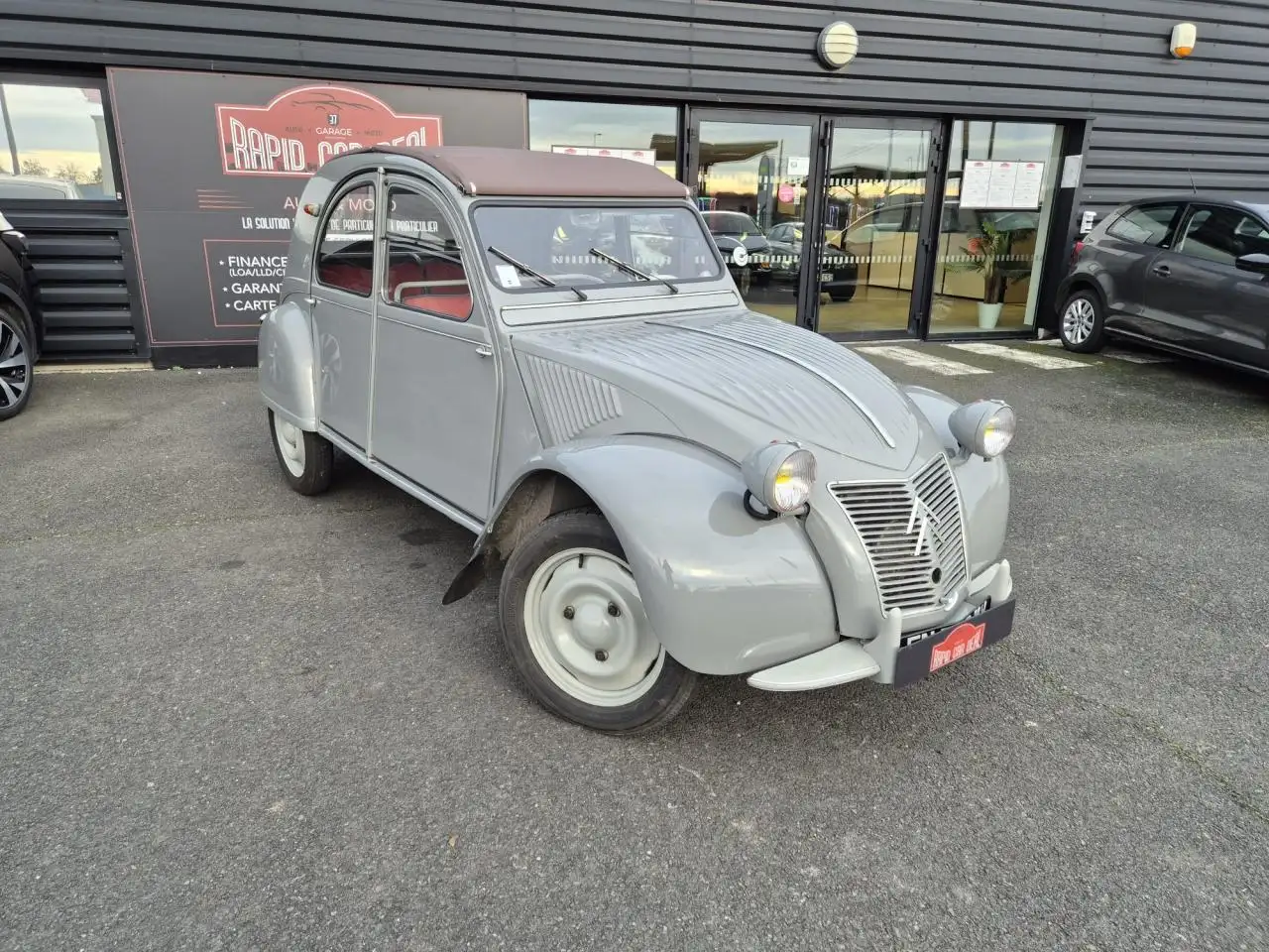 Citroen 2CV BERLINE AZ 5 PORTES