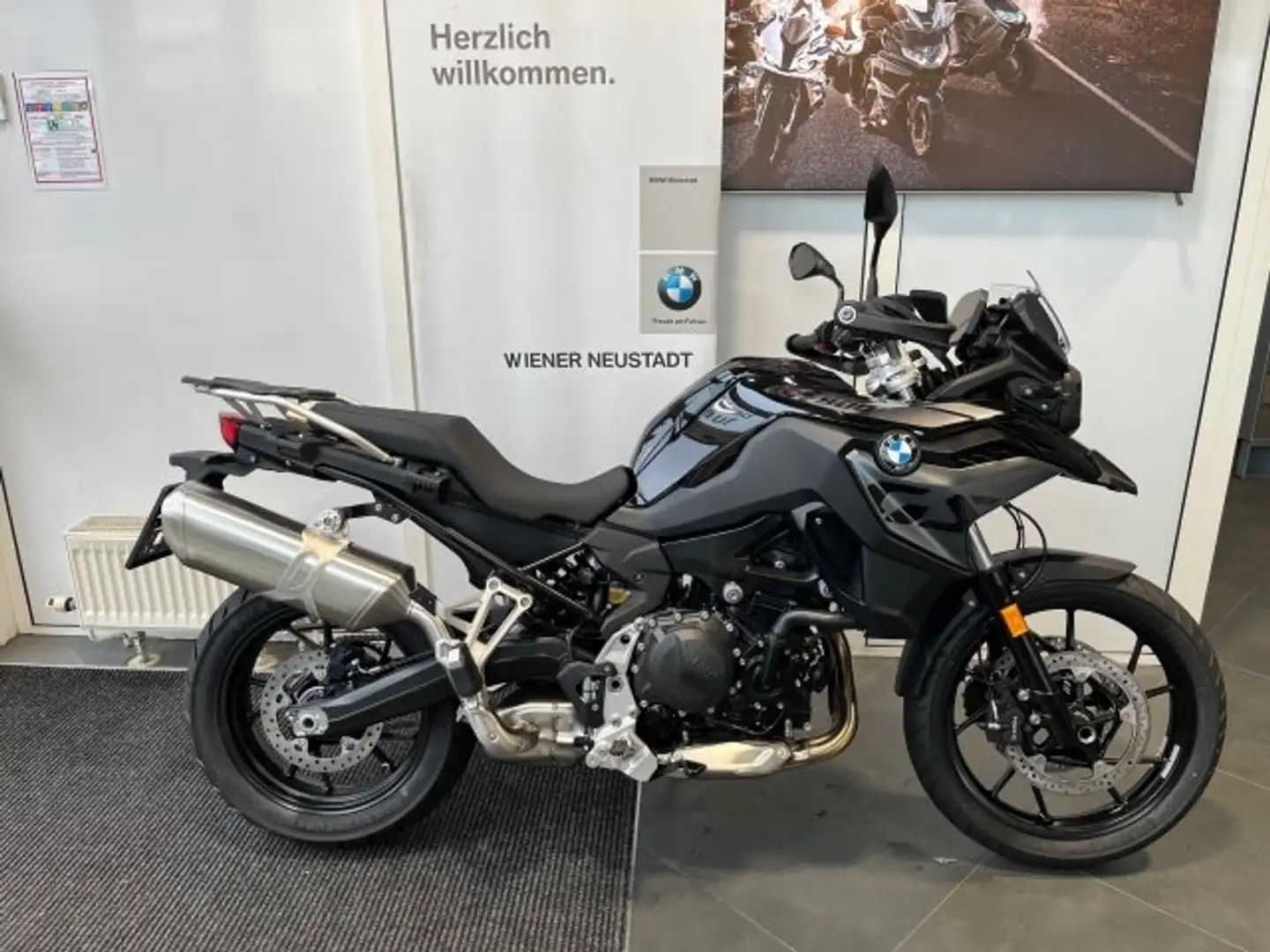 BMW F 800 GS F 800 GS Schwarz - 2