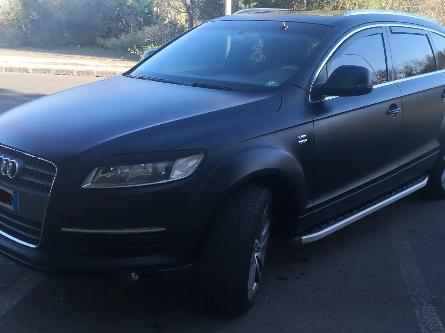 Audi Q7 3.0 V6 tdi Advanced Plus quattro 240cv tiptronic Noir - 1