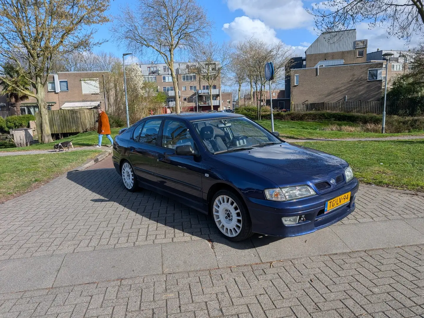 Nissan Primera 2.0 SRI / GT ROESTVRIJ Azul - 2