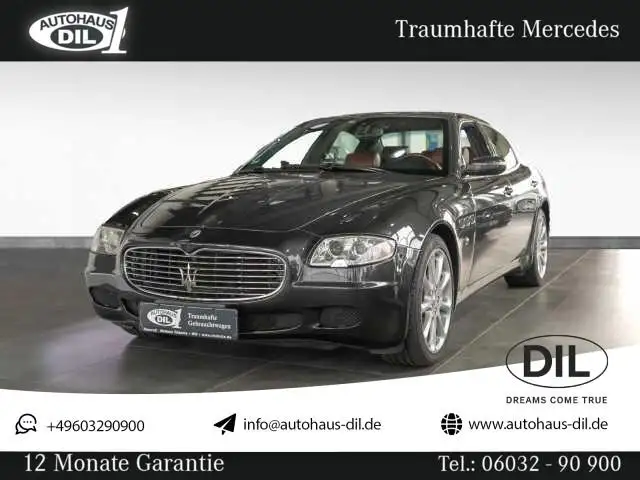 Maserati Quattroporte *ZF Getriebe*Wertgutachten*