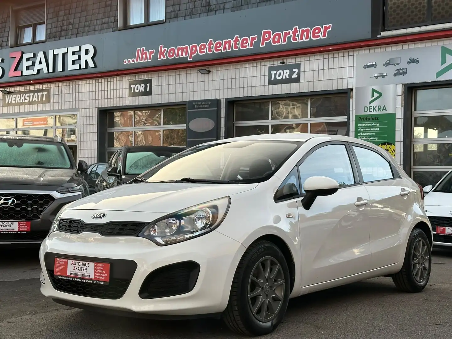 Kia Rio Attract*TUV*INS* Weiß - 2