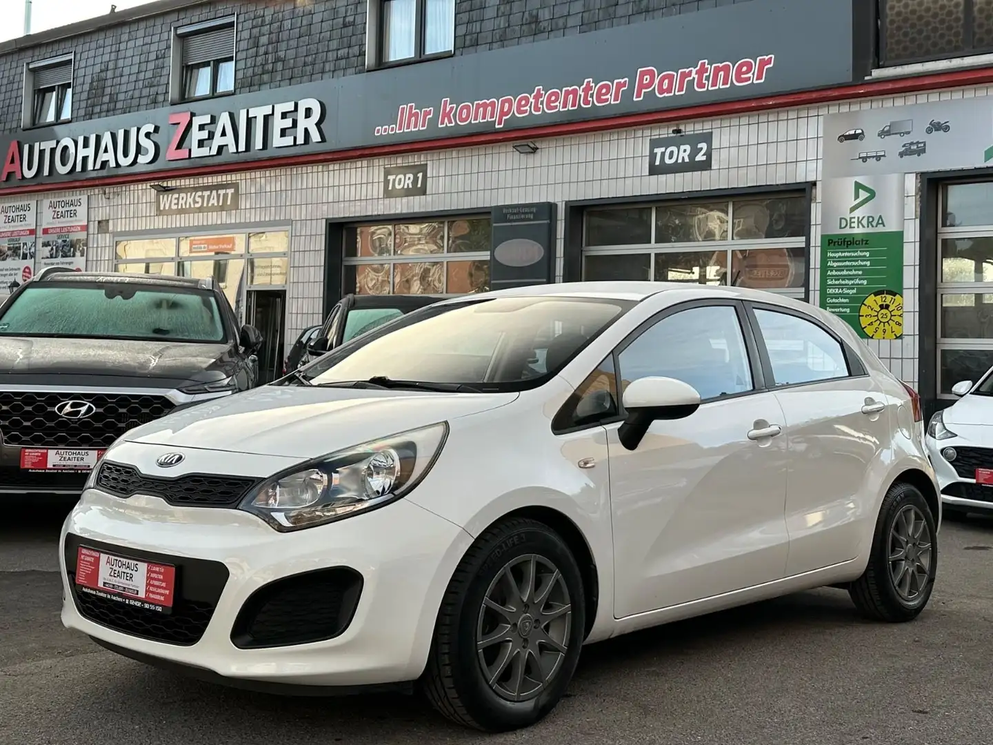 Kia Rio Attract*TUV*INS* Weiß - 1