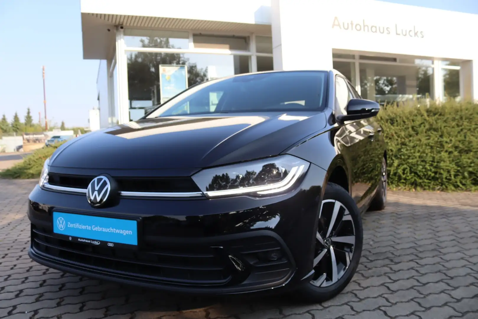 Volkswagen Polo MOVE  TSI Matrix Kamera ACC "16" Schwarz - 2