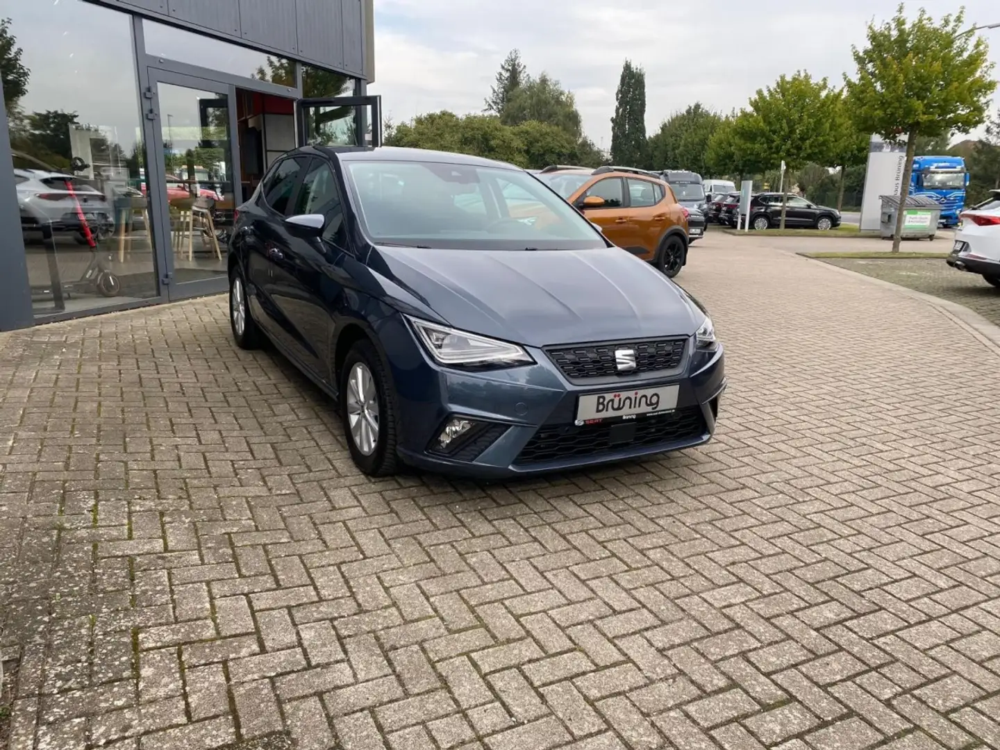 SEAT Ibiza Style BEATS 1.0 TSI /Ganzjahresreifen/ Klima Grigio - 2
