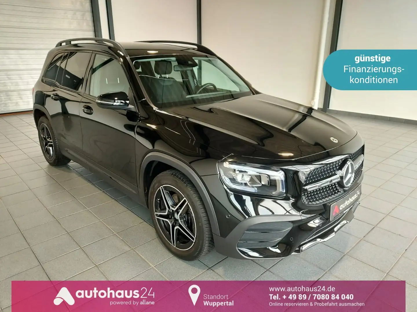 Mercedes-Benz GLB 180 AMG Line Navi|Sitzhzg.|Tempomat Schwarz - 1