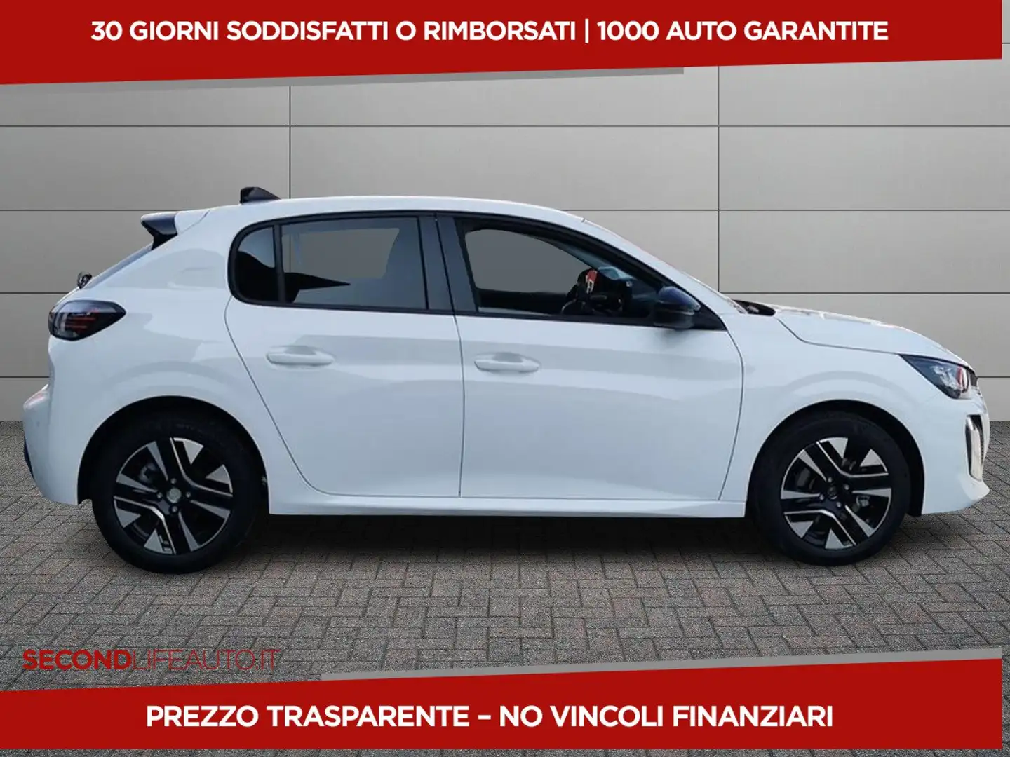 Peugeot 208 1.2 hybrid Allure 145cv e-dcs 6 Bianco - 2