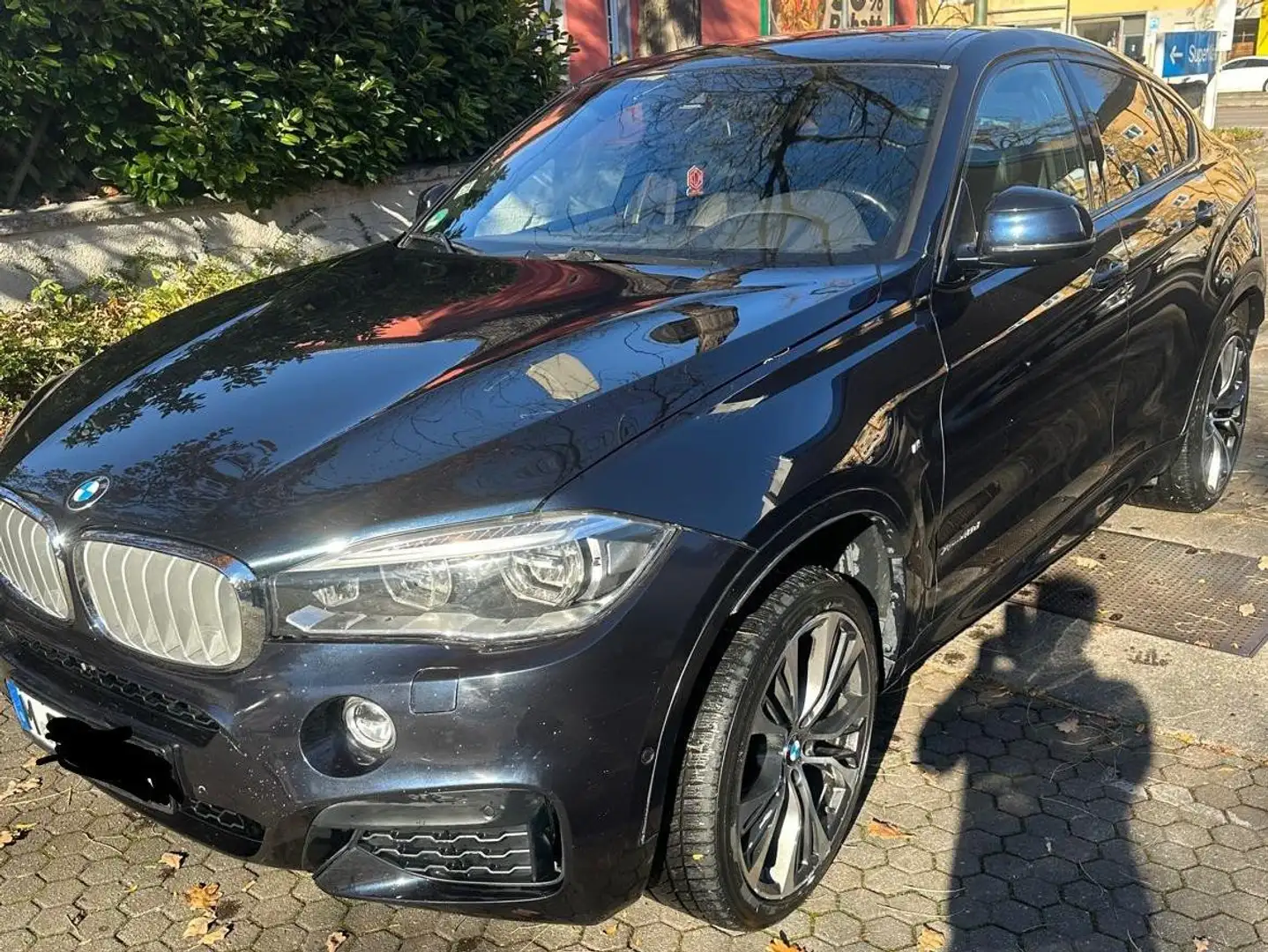 BMW X6 M X6 xDrive40d M Sport Edition Noir - 1