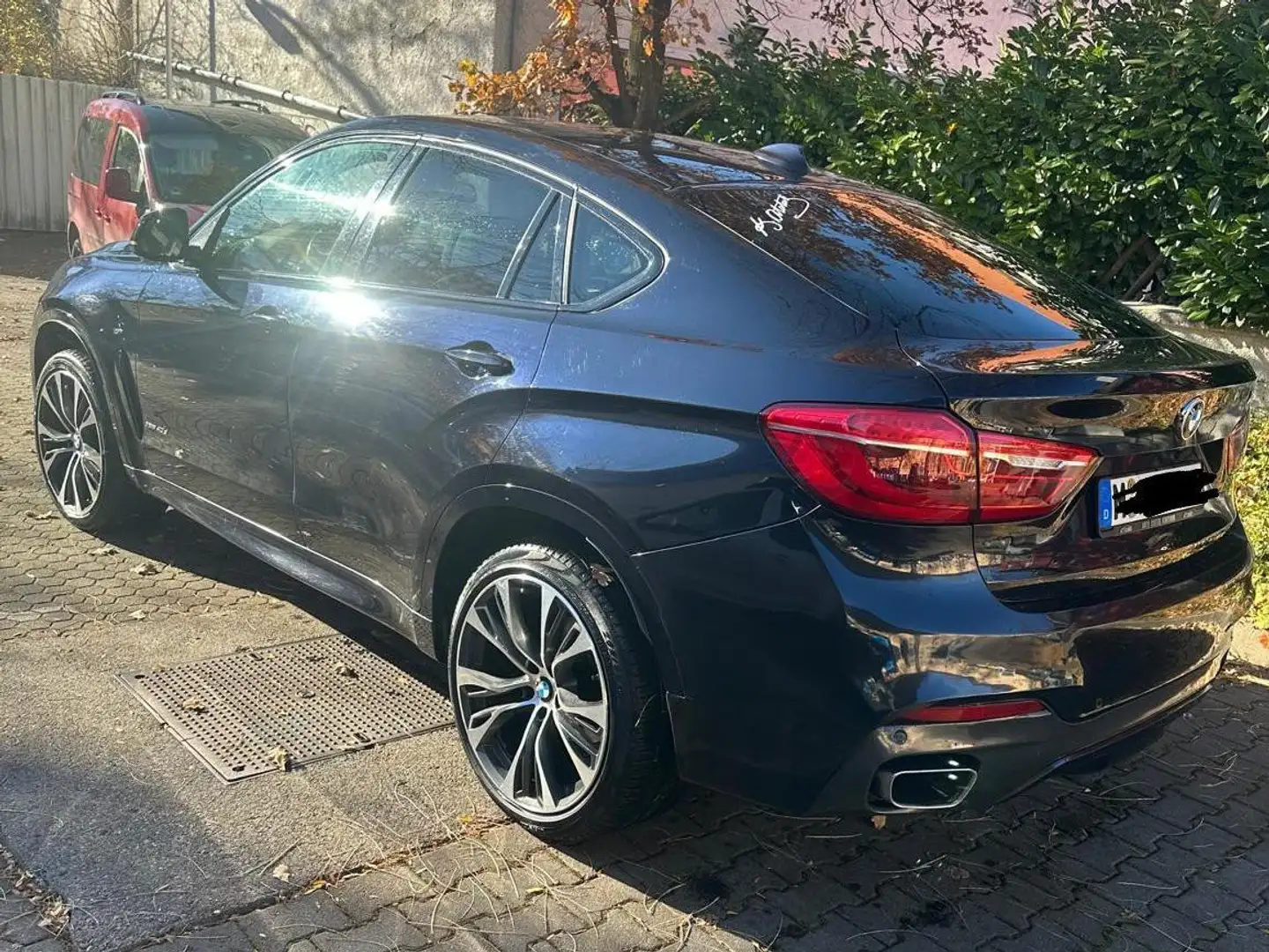 BMW X6 M X6 xDrive40d M Sport Edition Noir - 2