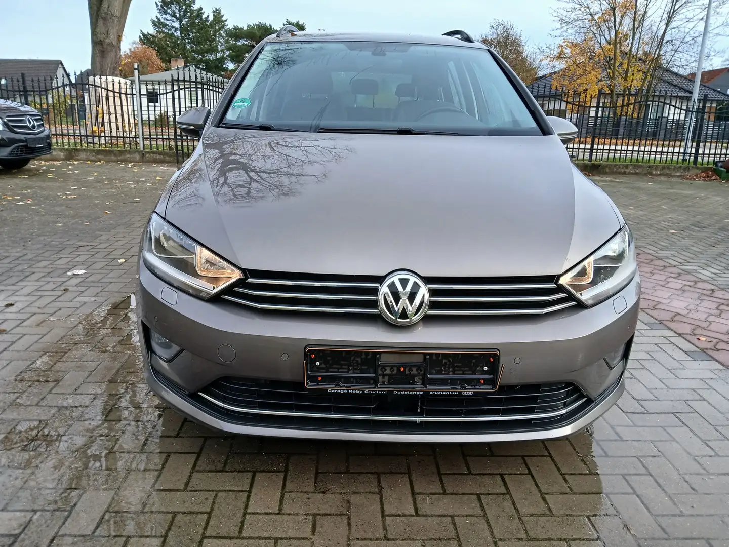 Volkswagen Golf Sportsvan Golf 1.6 TDI BlueMotion Technology DSG Allstar AHK Bronze - 2