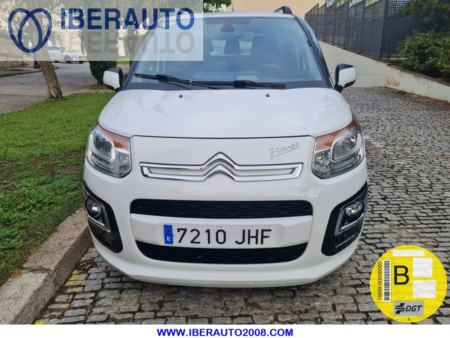 Citroen C3 Picasso 1.6HDi Collection 90 Bianco - 2