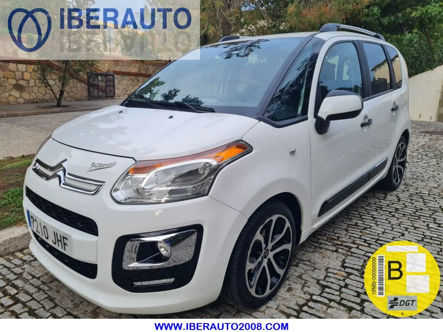 Citroen C3 Picasso 1.6HDi Collection 90 Bianco - 1