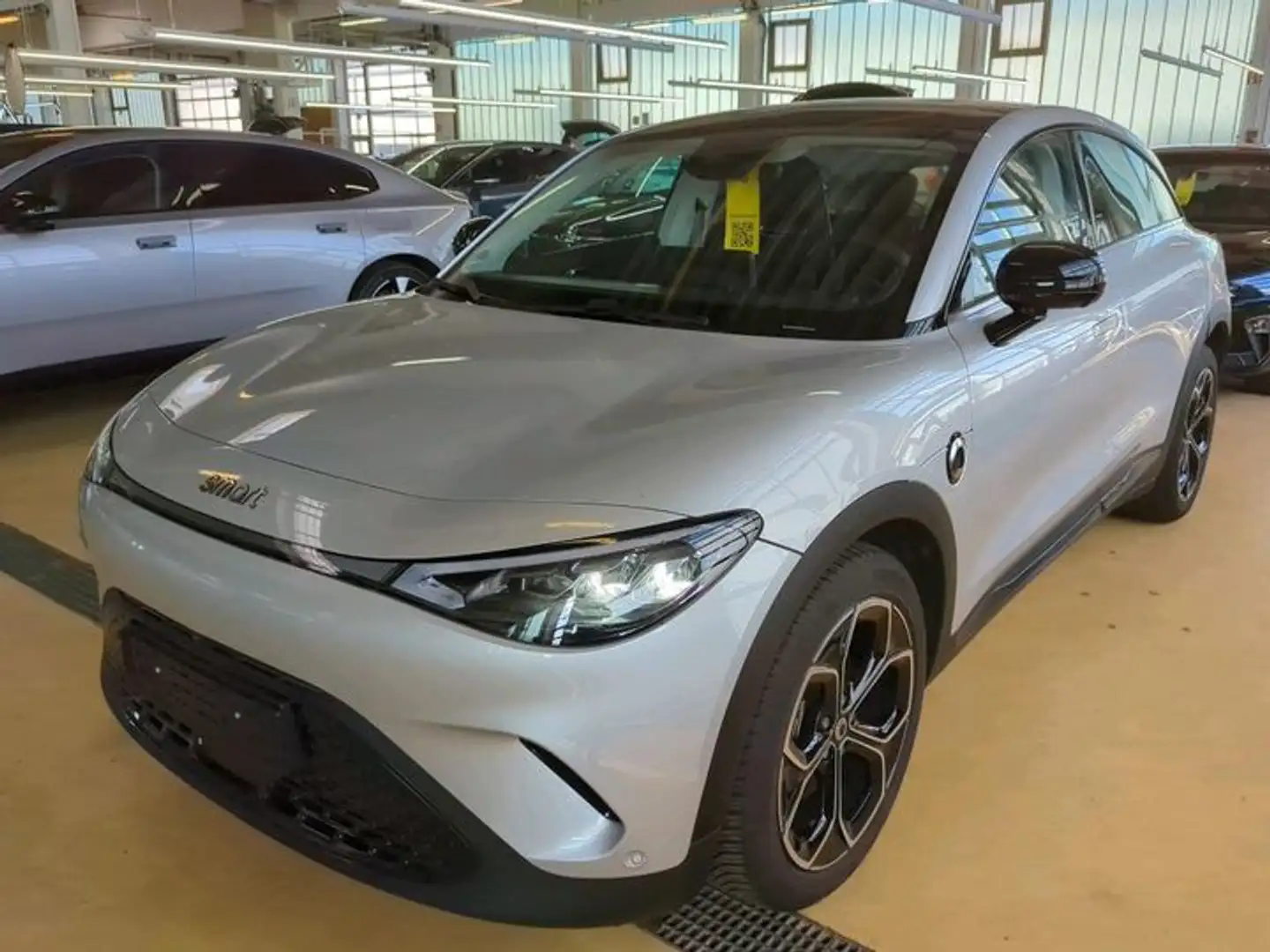 smart #3 Pro+ (66kWh) PANO/SHZ/360/APPLE Silber - 1