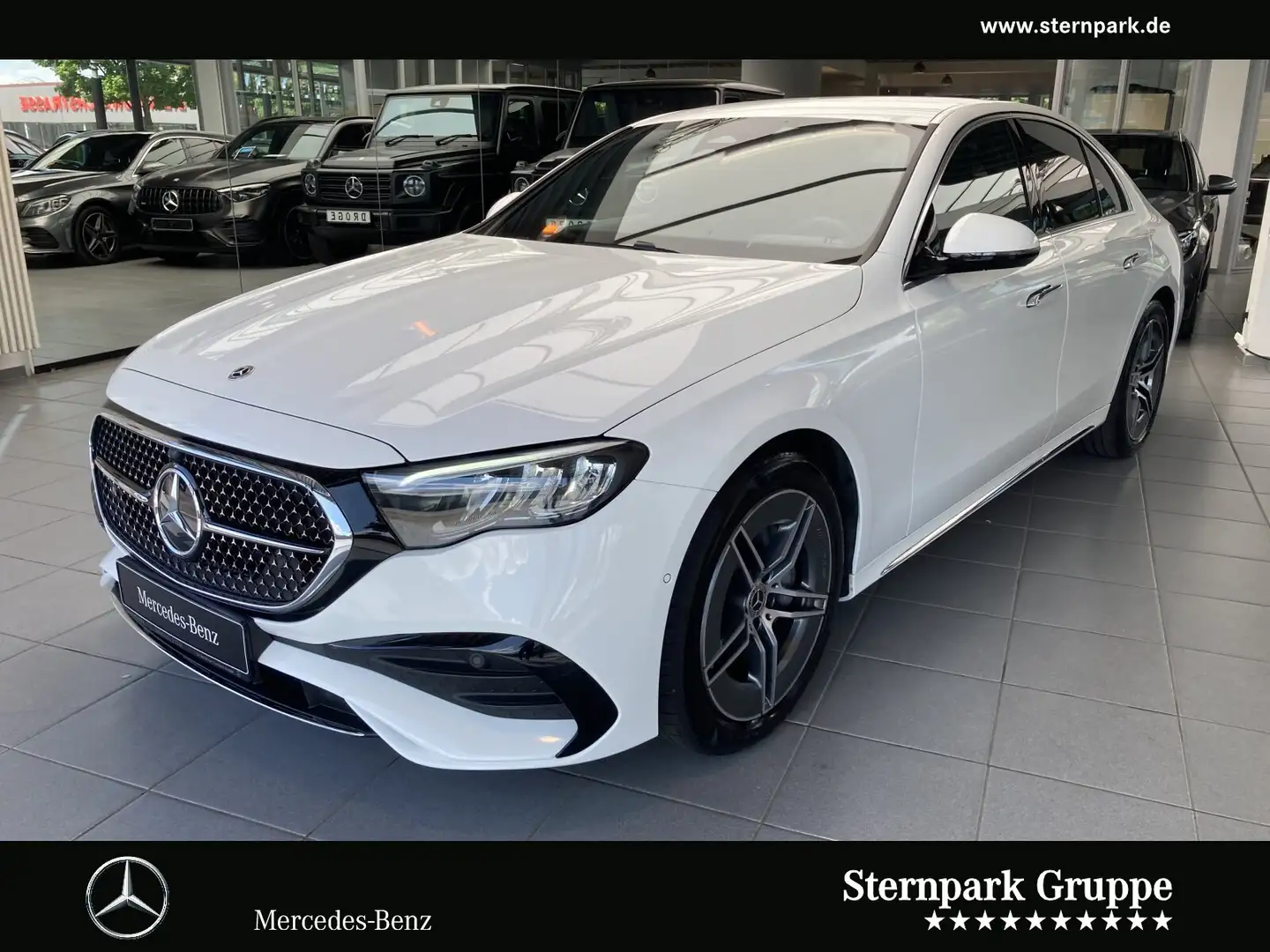 Mercedes-Benz E 220 E 220 d Limo AMG Advanced*Winter*Distro*Keyless Wit - 1