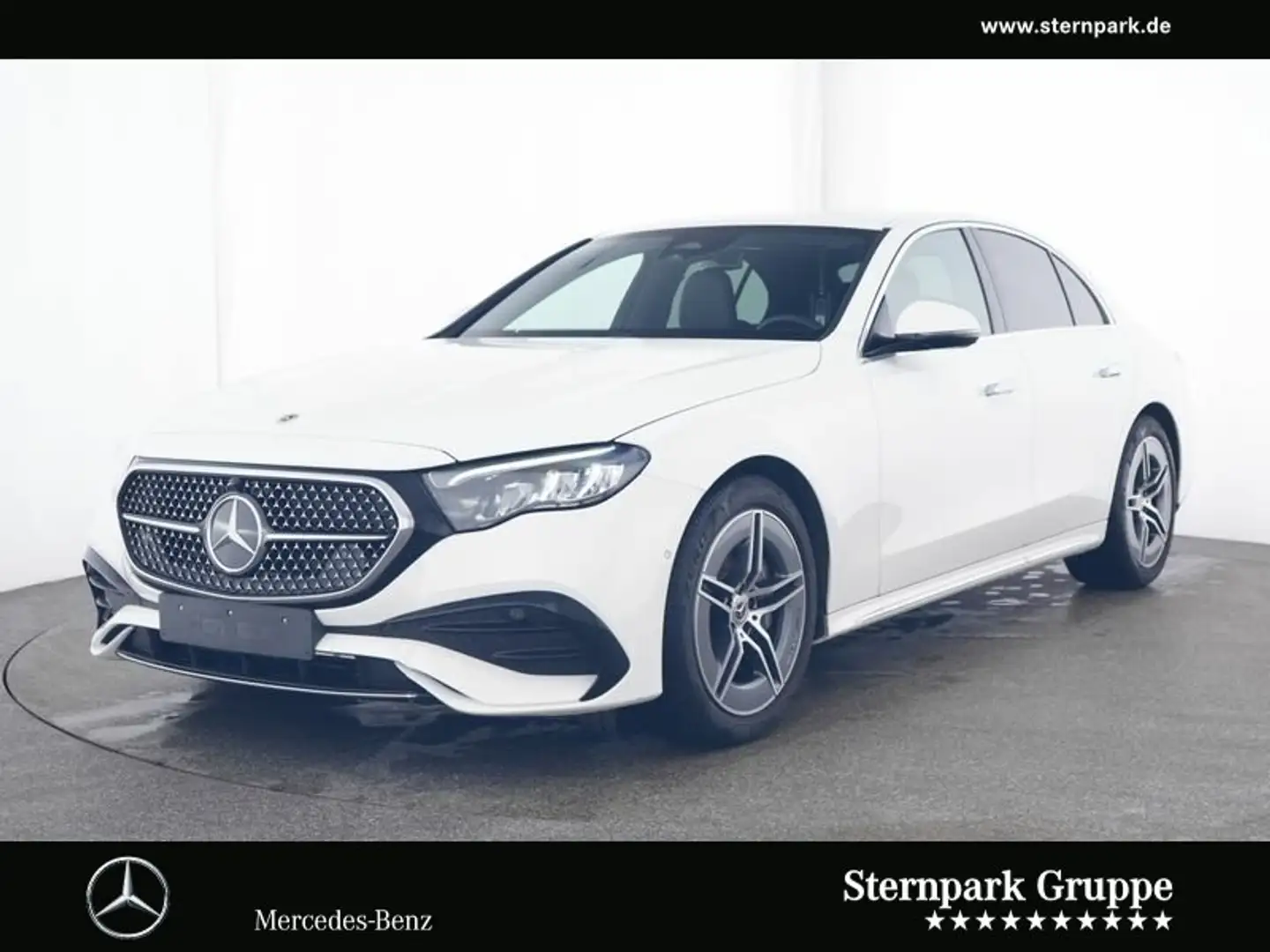 Mercedes-Benz E 220 E 220 d Limo AMG Advanced*Winter*Distro*Keyless Blanc - 1