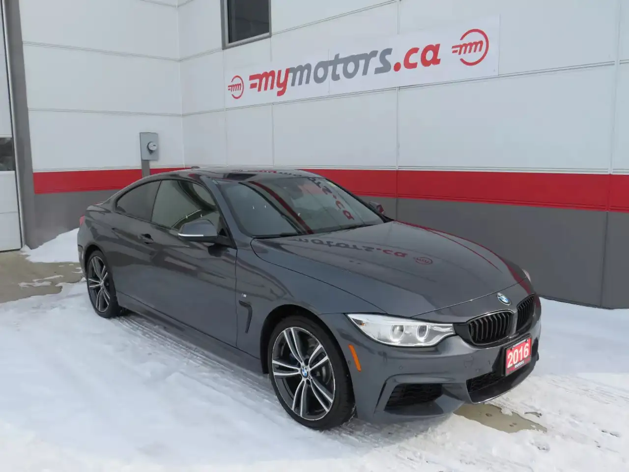 2016 BMW 4 Series