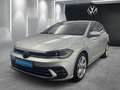 Volkswagen Polo VI 1.0TSI DSG Style MATRIX AHK ACC NAVI RFK Silber - thumbnail 1