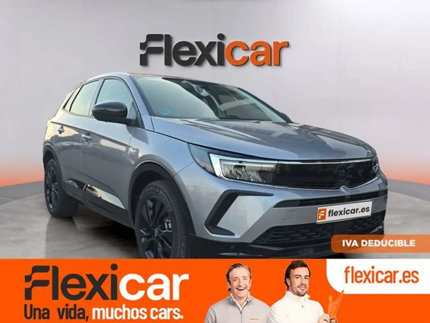 Opel Grandland 1.2T XHT MT6 S/S GS Gris - 1