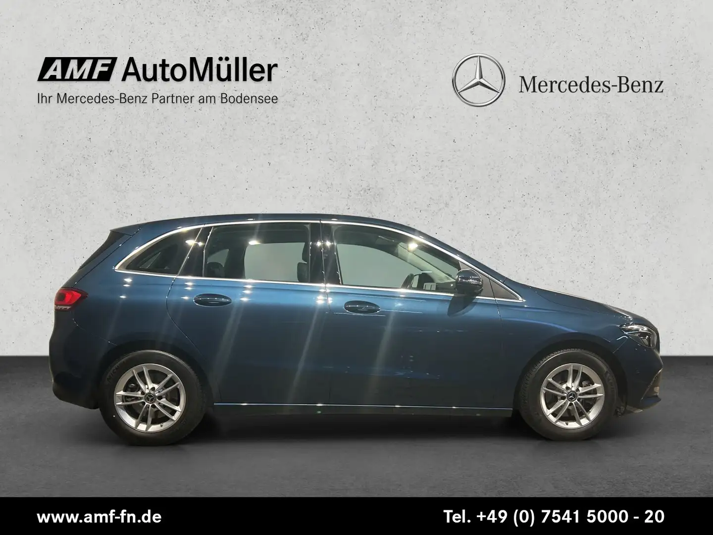 Mercedes-Benz B 200 B 200 PROGRESSIVE LED MBUX SHZ RFK EASY-PACK Bleu - 1