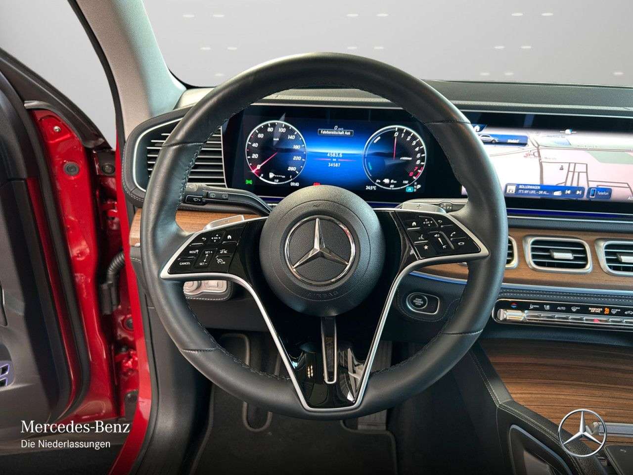 Mercedes-Benz GLE-Klasse